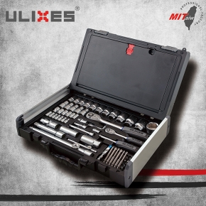67pc 1/4" & 1/2"DR. Socket & BIT SET