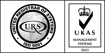 An ISO 9001:2015 manufacturer accredited certificated by UKAS