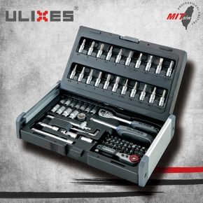 77pc 1/4"DR. Socket & BIT SET