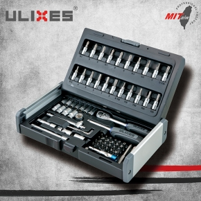 72pc 1/4"DR. Socket & BIT SET