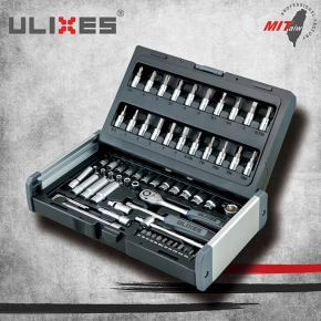 66pc 1/4"DR. Socket & BIT SET