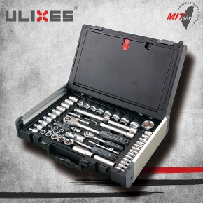 62pc 1/4" & 1/2"DR. Socket SET