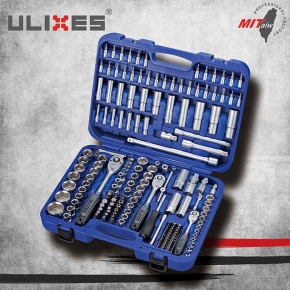 182pc 1/4"+3/8"+1/2"DR. Socket SET