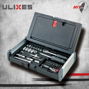 56pc 1/4"DR. Socket & BIT SET