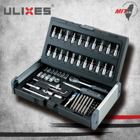 63pc 1/4"DR. Socket & BIT SET