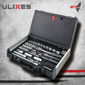 80pc 1/4" & 1/2"DR. Socket & BIT SET