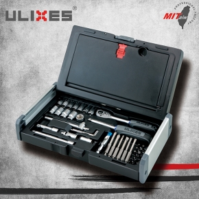 42pc 1/4"DR. Socket & BIT SET