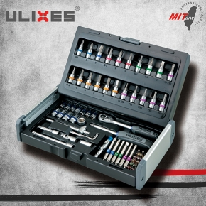 63pc 1/4"DR. Color Socket & BIT SET