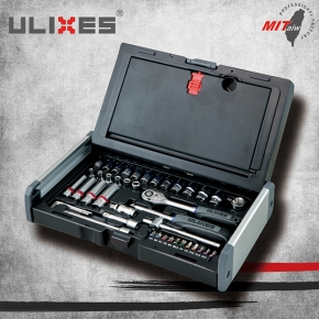 45pc 1/4"DR. Color Socket & BIT SET