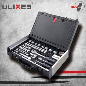 49pc 1/4" & 1/2"DR. Color Socket SET