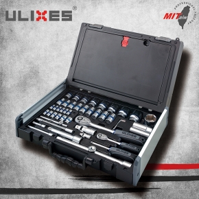 49pc 1/4" & 1/2"DR. Color Socket SET