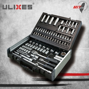 95pc 1/4" & 1/2"DR. Socket SET