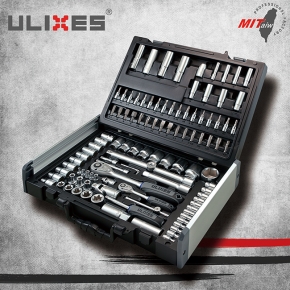 108pc 1/4" & 1/2"DR. Socket & BIT SET