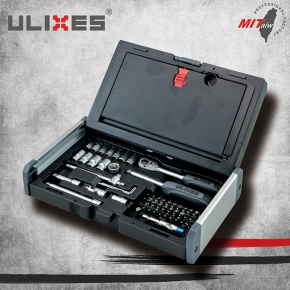 55pc 1/4"DR. Socket & BIT SET