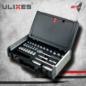 31pc 3/8"DR. Color Socket SET