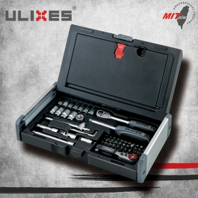 56pc 1/4"DR. Socket & BIT SET